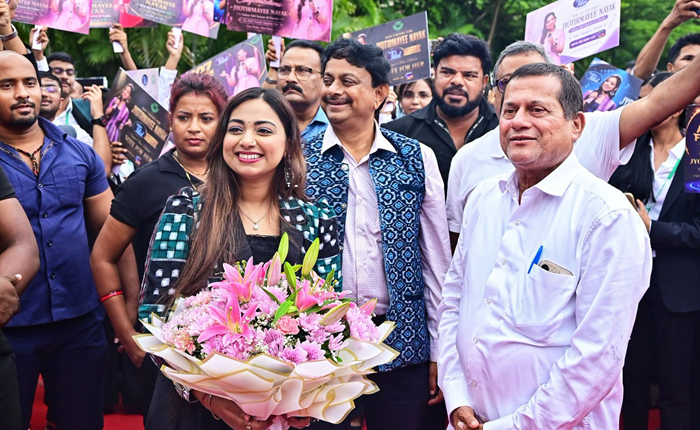 Proud to welcome lovable KIIT alumna and Odisha’s pride